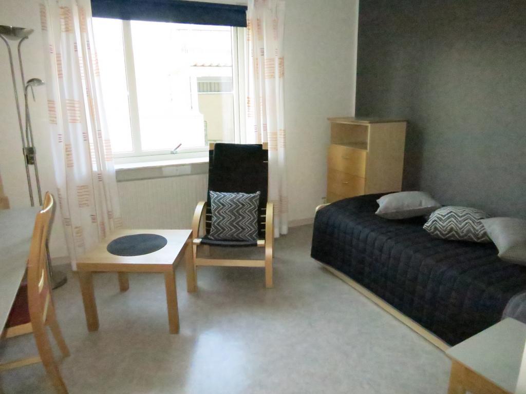 Vaernamo Folkhoegskolas Vandrarhem Pokoj fotografie