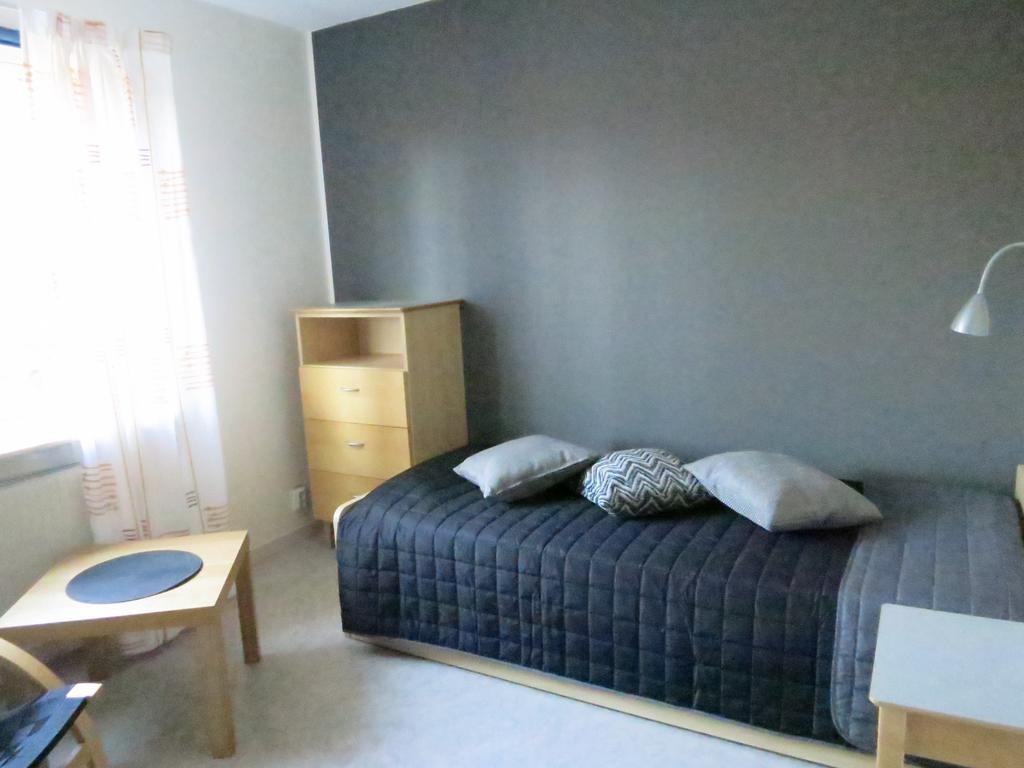 Vaernamo Folkhoegskolas Vandrarhem Pokoj fotografie